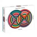 Moma Frank Stella 750 Piece Shaped Puzzle - Book