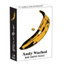 Andy Warhol Mini Shaped Puzzle Banana - Book