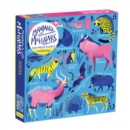 Mammals with Mohawks 500 Piece Family Puzzle - Book