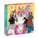 Llama Rama 500 Piece Family Puzzle - Book