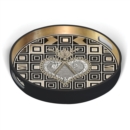 Christian Lacroix Atout Coeur Round Lacquer Tray - Book