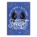 Do It With All Your Heart A5 Undated Planner - Book