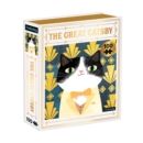 The Great Catsby Bookish Cats 100 Piece Puzzle - Book