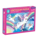 Unicorn Magic 75 Piece Lenticular Puzzle - Book