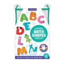 Animal ABC Stickable Foam Bath Shapes - Book