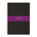 Liberty Black Tudor A5 Embossed Journal - Book