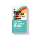 A Million Things to Do Before You Die Prompted Journal - Book