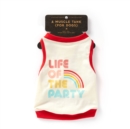 Life Of The Party Dog Tank - XS - Book