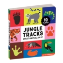 Jungle Tracks Lift-the-Flap Board Book - Book