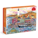 Michael Storrings Autumn By the Sea 1000 Piece Puzzle - Book