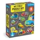 Construction Site 2 Piece My First Puzzles - Book