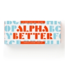 Alpha Better Stamp Set - Book