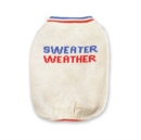 Sweater Weather - Dog Sweater (Medium) - Book