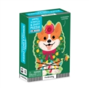 Christmas Corgi 48 Piece Scratch and Sniff Shaped Mini Pzl - Book