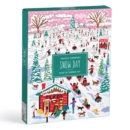 Michael Storrings Snow Day 11x14 Paint by Number Kit - Book