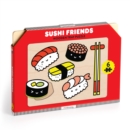 Sushi Friends Wooden Tray Puzzle - Book