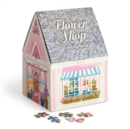 Joy Laforme Flower Shop 500 Piece House Puzzle - Book