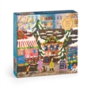 Joy Laforme Merry Market 1000 Piece Foil Puzzle in a Square Box - Book