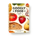 Googly Food Sticker Book - Book