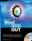 Microsoft Word Version 2002 Inside Out - Book