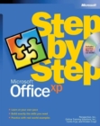 Microsoft Office XP Step by Step - Book