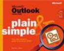 Microsoft Outlook Version 2002 Plain & Simple - Book