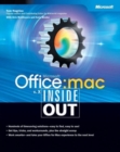 Microsoft Office v. X for Mac Inside Out - Book
