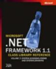 Microsoft .NET Framework 1.1 : Class Library Reference - Book