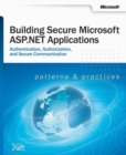 Building Secure Microsoft ASP.NET Applications - Book