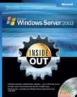 Microsoft Windows Server 2003 Inside Out - Book