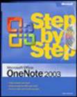 Microsoft Office OneNote 2003 Step by Step - Book