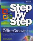 Microsoft Office Groove 2007 Step by Step - Book