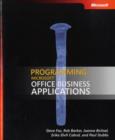 Programming Microsoft Office Business Applications - Book