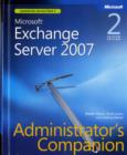 Microsoft Exchange Server 2007 Administrator's Companion - Book