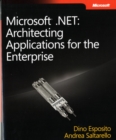Architecting Applications for the Enterprise : Microsoft .NET - Book