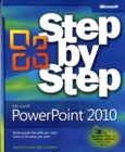 Microsoft PowerPoint 2010 Step by Step - Book
