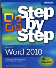 Microsoft Word 2010 Step by Step - Book