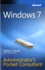 Windows 7 Administrator's Pocket Consultant - Book