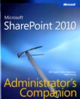 Microsoft SharePoint 2010 Administrator's Companion - Book