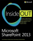 Microsoft SharePoint 2013 Inside Out - Book