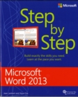 Microsoft Word 2013 Step By Step - Book