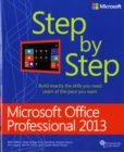 Microsoft Office Professional 2013 Step by Step - Book