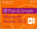 Microsoft Access 2013 Plain & Simple - Book