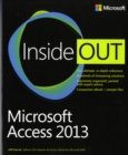 Microsoft Access 2013 Inside Out - Book