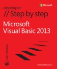 Microsoft Visual Basic 2013 Step by Step - eBook