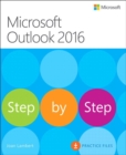 Microsoft Outlook 2016 Step by Step - Book