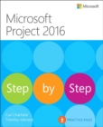 Microsoft Project 2016 Step by Step - Book