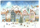Winter Village: Advent Calendar - Book