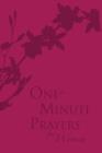 One-Minute Prayers (R) for Women Milano Softone (TM) Raspberry - Book