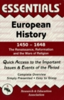 European History: 145 to 1648 Essentials - eBook